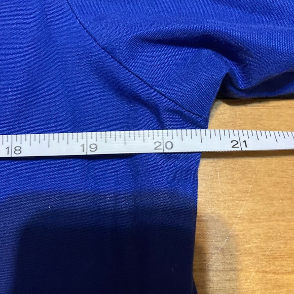 Ladies Size Medium Natural Uniforms Blue Scrub Outfit - Picture 8 of 16